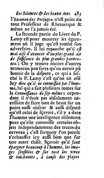 Mémoires pour l'histoire des sciences & des beaux-arts recüeillies par l'ordre de Son Altesse Serenissime Monseigneur Prince souverain de Dombes