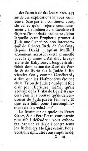 Mémoires pour l'histoire des sciences & des beaux-arts recüeillies par l'ordre de Son Altesse Serenissime Monseigneur Prince souverain de Dombes