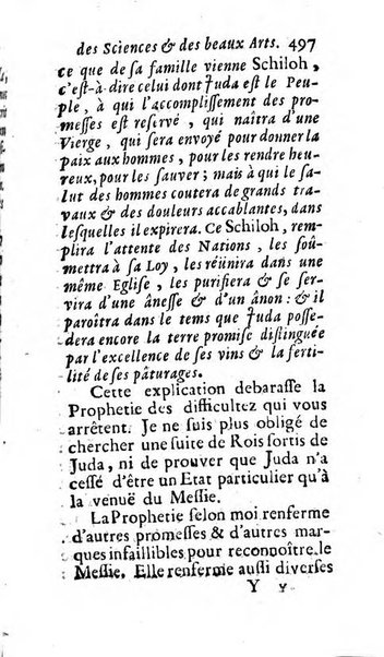 Mémoires pour l'histoire des sciences & des beaux-arts recüeillies par l'ordre de Son Altesse Serenissime Monseigneur Prince souverain de Dombes