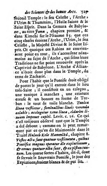 Mémoires pour l'histoire des sciences & des beaux-arts recüeillies par l'ordre de Son Altesse Serenissime Monseigneur Prince souverain de Dombes