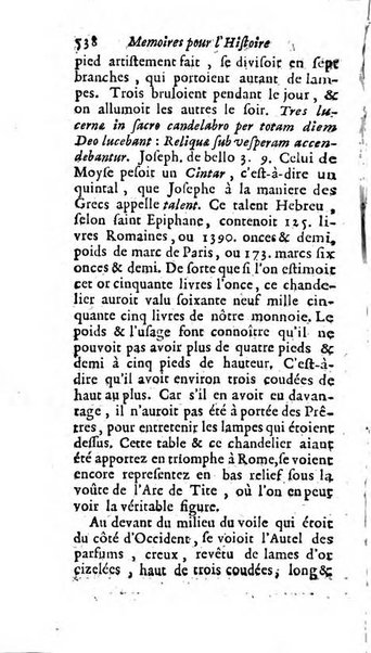 Mémoires pour l'histoire des sciences & des beaux-arts recüeillies par l'ordre de Son Altesse Serenissime Monseigneur Prince souverain de Dombes