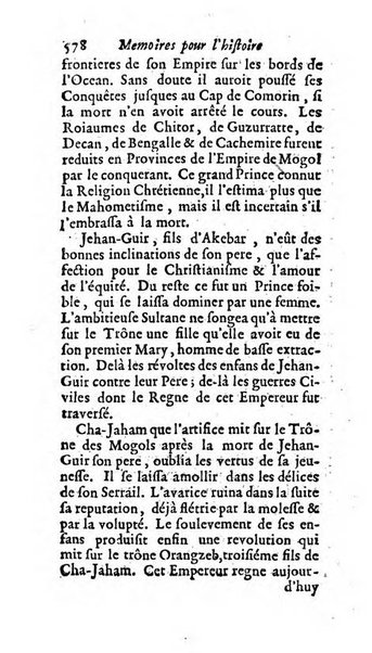 Mémoires pour l'histoire des sciences & des beaux-arts recüeillies par l'ordre de Son Altesse Serenissime Monseigneur Prince souverain de Dombes