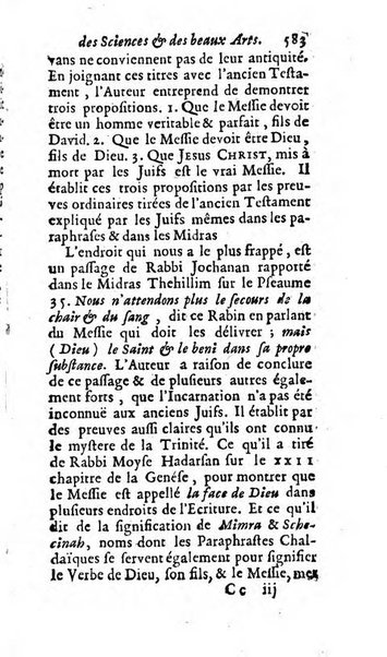 Mémoires pour l'histoire des sciences & des beaux-arts recüeillies par l'ordre de Son Altesse Serenissime Monseigneur Prince souverain de Dombes