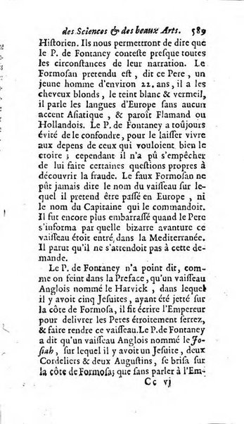 Mémoires pour l'histoire des sciences & des beaux-arts recüeillies par l'ordre de Son Altesse Serenissime Monseigneur Prince souverain de Dombes