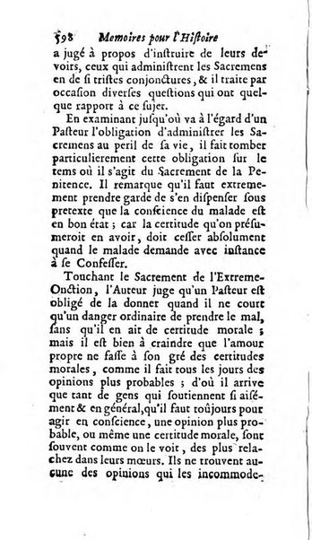 Mémoires pour l'histoire des sciences & des beaux-arts recüeillies par l'ordre de Son Altesse Serenissime Monseigneur Prince souverain de Dombes