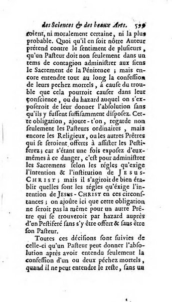 Mémoires pour l'histoire des sciences & des beaux-arts recüeillies par l'ordre de Son Altesse Serenissime Monseigneur Prince souverain de Dombes