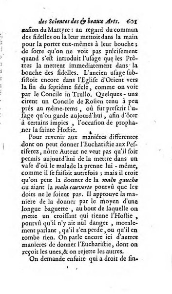 Mémoires pour l'histoire des sciences & des beaux-arts recüeillies par l'ordre de Son Altesse Serenissime Monseigneur Prince souverain de Dombes