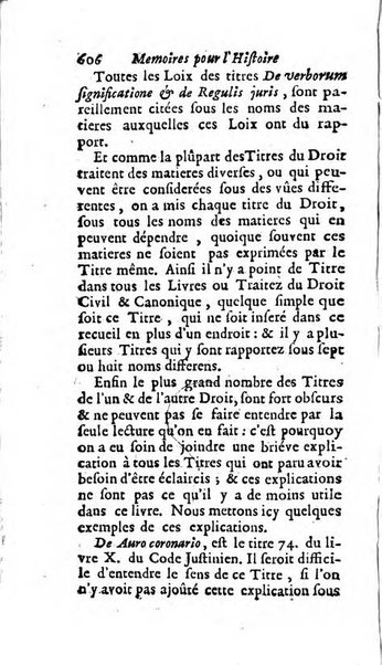 Mémoires pour l'histoire des sciences & des beaux-arts recüeillies par l'ordre de Son Altesse Serenissime Monseigneur Prince souverain de Dombes