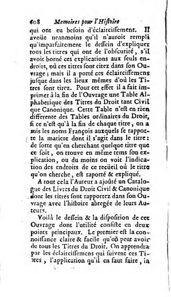 Mémoires pour l'histoire des sciences & des beaux-arts recüeillies par l'ordre de Son Altesse Serenissime Monseigneur Prince souverain de Dombes