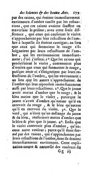 Mémoires pour l'histoire des sciences & des beaux-arts recüeillies par l'ordre de Son Altesse Serenissime Monseigneur Prince souverain de Dombes