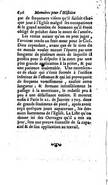 Mémoires pour l'histoire des sciences & des beaux-arts recüeillies par l'ordre de Son Altesse Serenissime Monseigneur Prince souverain de Dombes