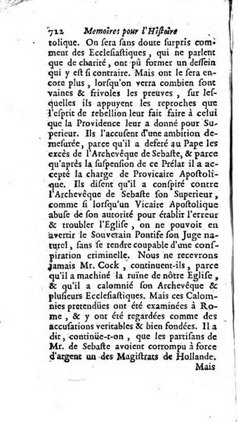 Mémoires pour l'histoire des sciences & des beaux-arts recüeillies par l'ordre de Son Altesse Serenissime Monseigneur Prince souverain de Dombes