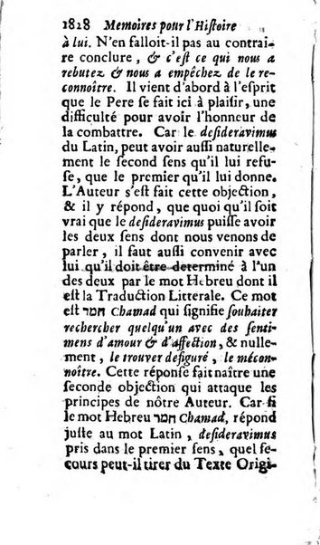 Mémoires pour l'histoire des sciences & des beaux-arts recüeillies par l'ordre de Son Altesse Serenissime Monseigneur Prince souverain de Dombes