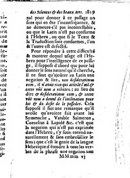 Mémoires pour l'histoire des sciences & des beaux-arts recüeillies par l'ordre de Son Altesse Serenissime Monseigneur Prince souverain de Dombes