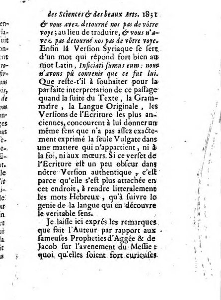 Mémoires pour l'histoire des sciences & des beaux-arts recüeillies par l'ordre de Son Altesse Serenissime Monseigneur Prince souverain de Dombes