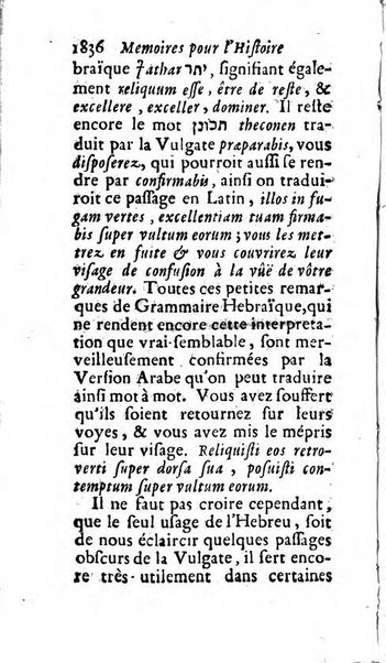 Mémoires pour l'histoire des sciences & des beaux-arts recüeillies par l'ordre de Son Altesse Serenissime Monseigneur Prince souverain de Dombes