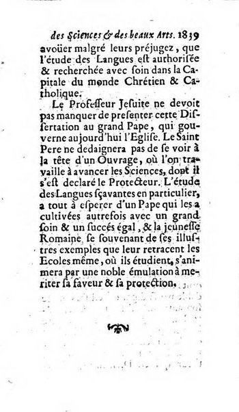 Mémoires pour l'histoire des sciences & des beaux-arts recüeillies par l'ordre de Son Altesse Serenissime Monseigneur Prince souverain de Dombes