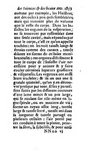 Mémoires pour l'histoire des sciences & des beaux-arts recüeillies par l'ordre de Son Altesse Serenissime Monseigneur Prince souverain de Dombes