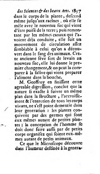 Mémoires pour l'histoire des sciences & des beaux-arts recüeillies par l'ordre de Son Altesse Serenissime Monseigneur Prince souverain de Dombes