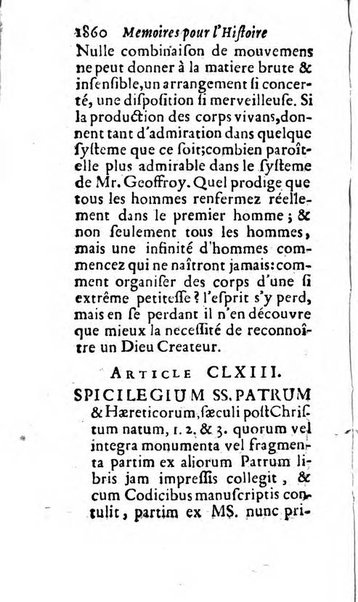 Mémoires pour l'histoire des sciences & des beaux-arts recüeillies par l'ordre de Son Altesse Serenissime Monseigneur Prince souverain de Dombes