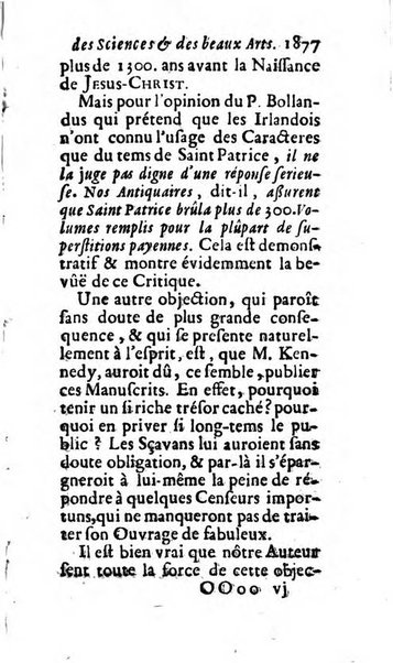 Mémoires pour l'histoire des sciences & des beaux-arts recüeillies par l'ordre de Son Altesse Serenissime Monseigneur Prince souverain de Dombes