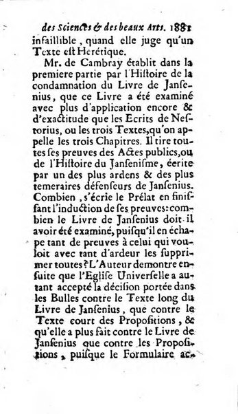 Mémoires pour l'histoire des sciences & des beaux-arts recüeillies par l'ordre de Son Altesse Serenissime Monseigneur Prince souverain de Dombes