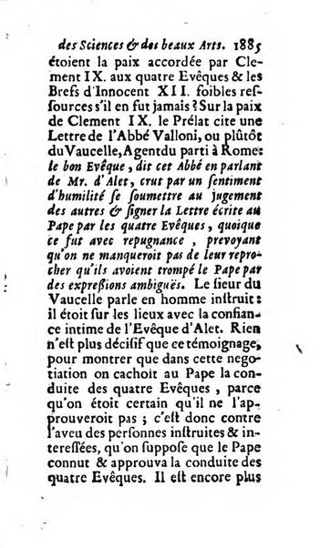 Mémoires pour l'histoire des sciences & des beaux-arts recüeillies par l'ordre de Son Altesse Serenissime Monseigneur Prince souverain de Dombes