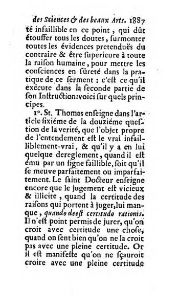 Mémoires pour l'histoire des sciences & des beaux-arts recüeillies par l'ordre de Son Altesse Serenissime Monseigneur Prince souverain de Dombes