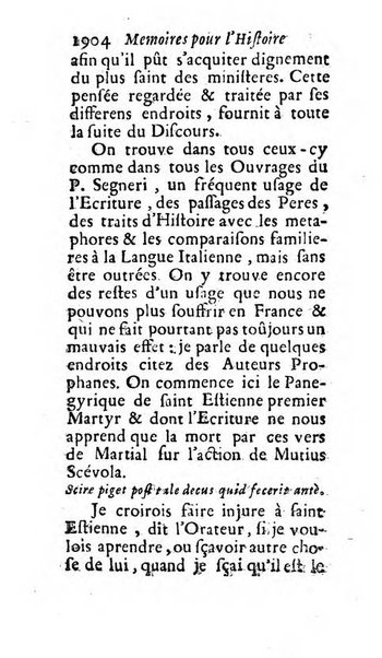 Mémoires pour l'histoire des sciences & des beaux-arts recüeillies par l'ordre de Son Altesse Serenissime Monseigneur Prince souverain de Dombes