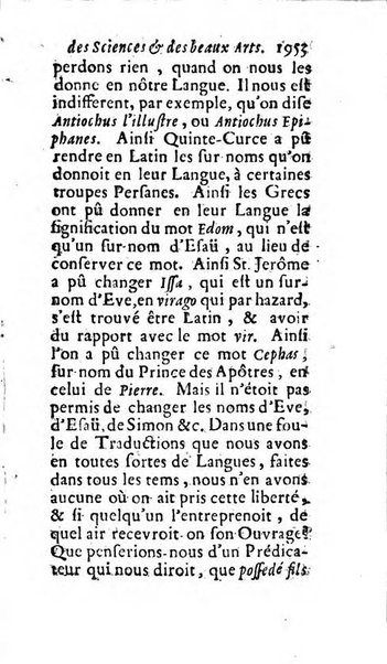 Mémoires pour l'histoire des sciences & des beaux-arts recüeillies par l'ordre de Son Altesse Serenissime Monseigneur Prince souverain de Dombes