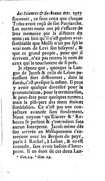 Mémoires pour l'histoire des sciences & des beaux-arts recüeillies par l'ordre de Son Altesse Serenissime Monseigneur Prince souverain de Dombes