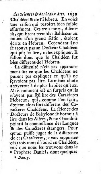 Mémoires pour l'histoire des sciences & des beaux-arts recüeillies par l'ordre de Son Altesse Serenissime Monseigneur Prince souverain de Dombes