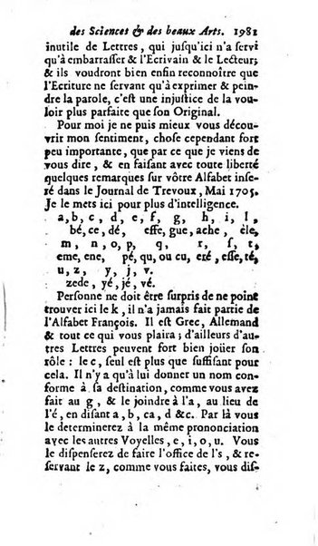 Mémoires pour l'histoire des sciences & des beaux-arts recüeillies par l'ordre de Son Altesse Serenissime Monseigneur Prince souverain de Dombes