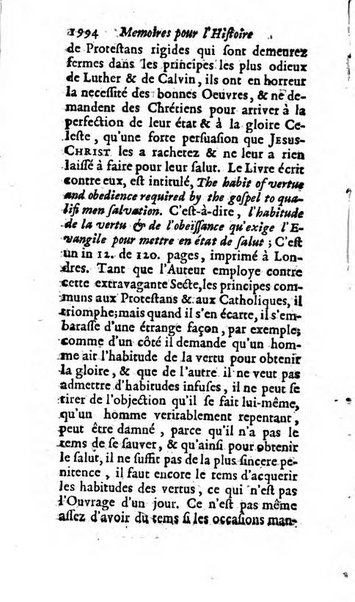 Mémoires pour l'histoire des sciences & des beaux-arts recüeillies par l'ordre de Son Altesse Serenissime Monseigneur Prince souverain de Dombes