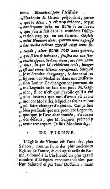 Mémoires pour l'histoire des sciences & des beaux-arts recüeillies par l'ordre de Son Altesse Serenissime Monseigneur Prince souverain de Dombes