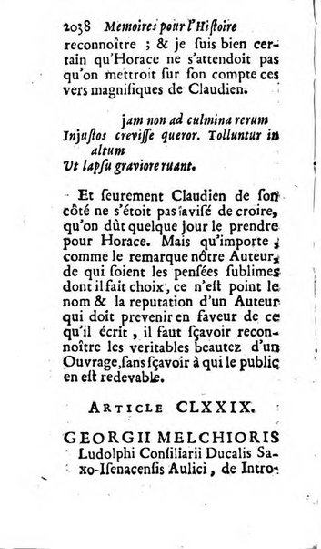 Mémoires pour l'histoire des sciences & des beaux-arts recüeillies par l'ordre de Son Altesse Serenissime Monseigneur Prince souverain de Dombes