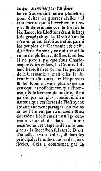 Mémoires pour l'histoire des sciences & des beaux-arts recüeillies par l'ordre de Son Altesse Serenissime Monseigneur Prince souverain de Dombes