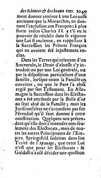 Mémoires pour l'histoire des sciences & des beaux-arts recüeillies par l'ordre de Son Altesse Serenissime Monseigneur Prince souverain de Dombes