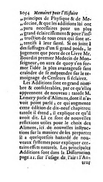 Mémoires pour l'histoire des sciences & des beaux-arts recüeillies par l'ordre de Son Altesse Serenissime Monseigneur Prince souverain de Dombes