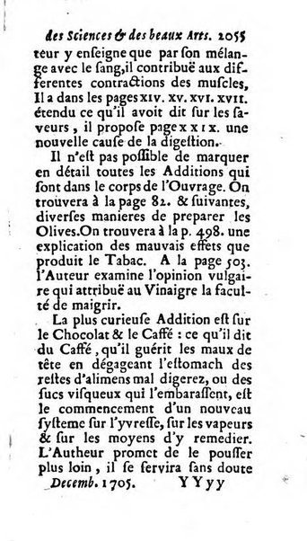 Mémoires pour l'histoire des sciences & des beaux-arts recüeillies par l'ordre de Son Altesse Serenissime Monseigneur Prince souverain de Dombes