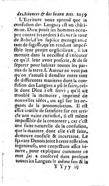 Mémoires pour l'histoire des sciences & des beaux-arts recüeillies par l'ordre de Son Altesse Serenissime Monseigneur Prince souverain de Dombes