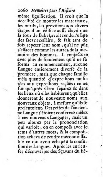 Mémoires pour l'histoire des sciences & des beaux-arts recüeillies par l'ordre de Son Altesse Serenissime Monseigneur Prince souverain de Dombes