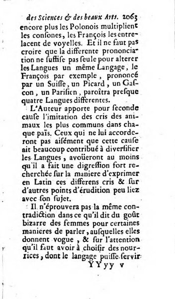 Mémoires pour l'histoire des sciences & des beaux-arts recüeillies par l'ordre de Son Altesse Serenissime Monseigneur Prince souverain de Dombes