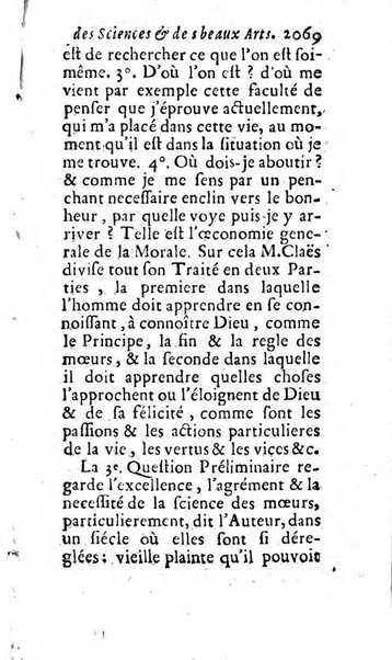 Mémoires pour l'histoire des sciences & des beaux-arts recüeillies par l'ordre de Son Altesse Serenissime Monseigneur Prince souverain de Dombes