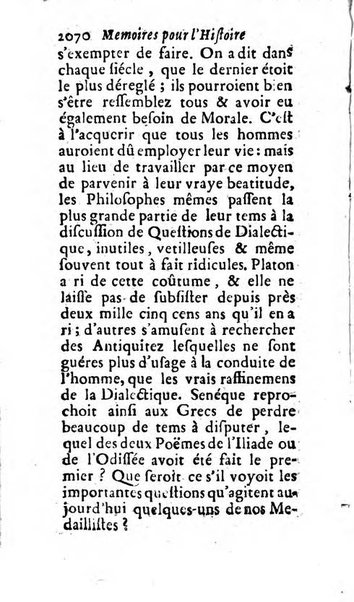 Mémoires pour l'histoire des sciences & des beaux-arts recüeillies par l'ordre de Son Altesse Serenissime Monseigneur Prince souverain de Dombes