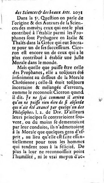 Mémoires pour l'histoire des sciences & des beaux-arts recüeillies par l'ordre de Son Altesse Serenissime Monseigneur Prince souverain de Dombes