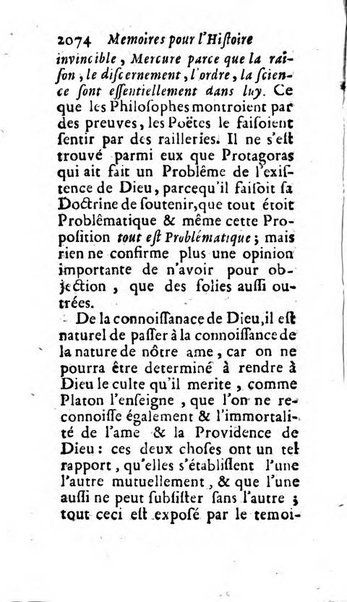 Mémoires pour l'histoire des sciences & des beaux-arts recüeillies par l'ordre de Son Altesse Serenissime Monseigneur Prince souverain de Dombes