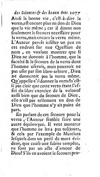 Mémoires pour l'histoire des sciences & des beaux-arts recüeillies par l'ordre de Son Altesse Serenissime Monseigneur Prince souverain de Dombes