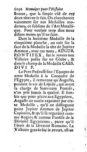 Mémoires pour l'histoire des sciences & des beaux-arts recüeillies par l'ordre de Son Altesse Serenissime Monseigneur Prince souverain de Dombes