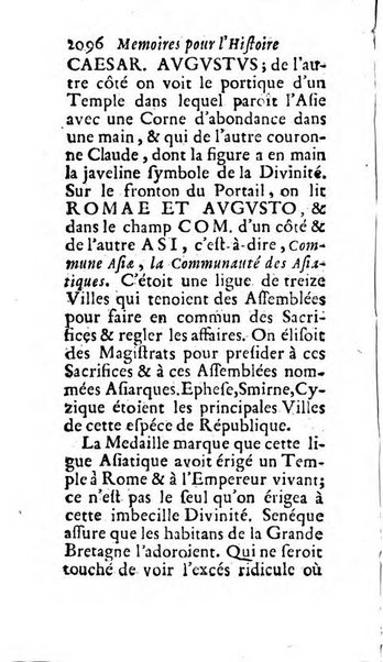 Mémoires pour l'histoire des sciences & des beaux-arts recüeillies par l'ordre de Son Altesse Serenissime Monseigneur Prince souverain de Dombes